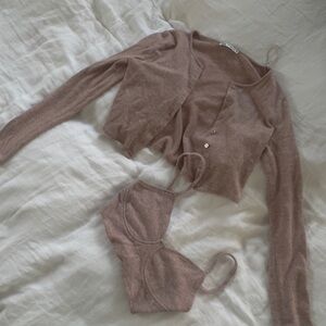 Zara sweater set